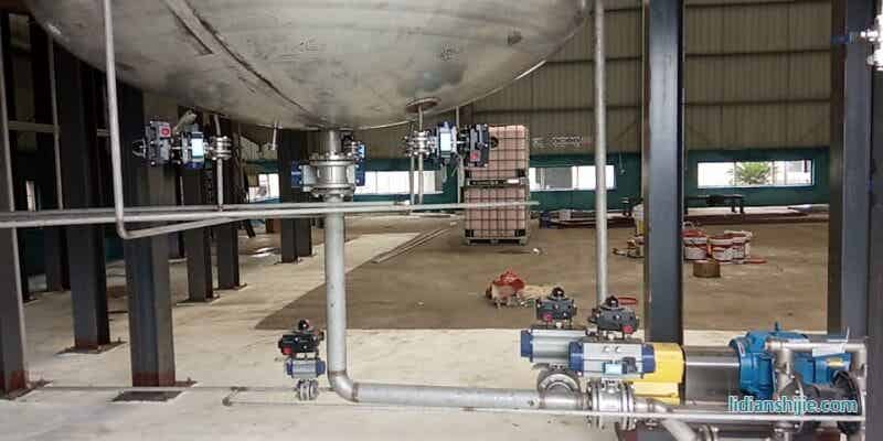 弗雷西氣動(dòng)不銹鋼球閥