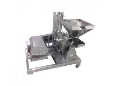 山東埃爾派 粉體科技 CUM-L（木粉纖維） 系列機(jī)械粉碎機(jī)