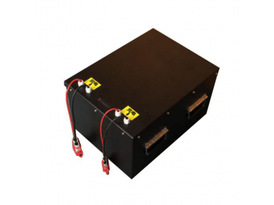 48V40Ah  AGV搬運車磷酸鐵鋰定制電池RS232通訊