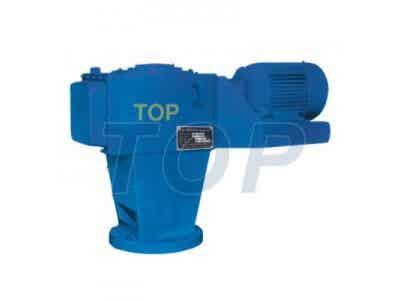 托普攪拌鋰電設備TFJ型硬齒面圓柱圓錐齒輪減速機