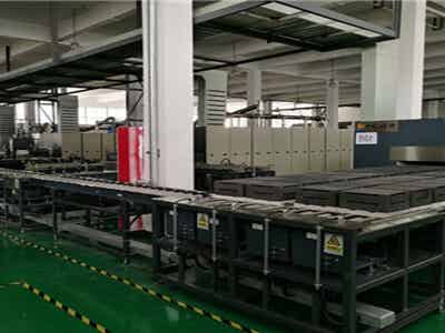 鴻海裝備 鋰電行業 推板爐