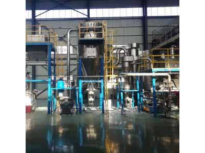 埃爾派硅碳負(fù)極材料磨粉設(shè)備 陶瓷化內(nèi)置分級(jí)輪無傳動(dòng)部件