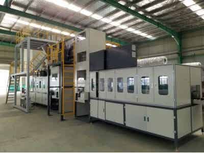 鴻海裝備 全自動裝卸料系統(tǒng)