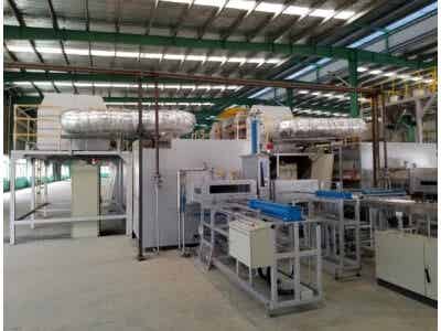 鴻海裝備 尾氣處理系統