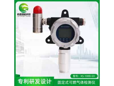 希思 可燃?xì)怏w泄漏報(bào)警器