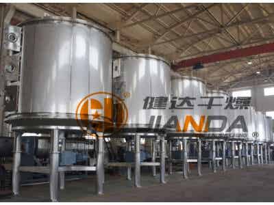 健達干燥 PLG系列盤式連續干燥機