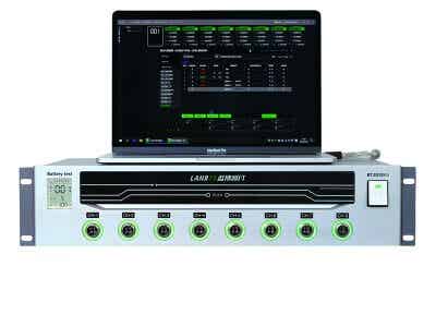 藍博測試 科研實驗室電池測試系統BT-2018AS（測試艙四量程款）