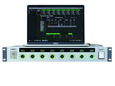 藍博測試 科研實驗室電池測試系統BT-2018A（精致四量程款）