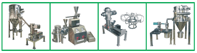 醫(yī)藥原料藥粉碎實(shí)例(部分)