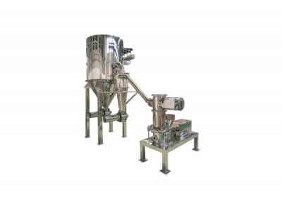 強迪粉碎 符合GMP/FDA要求的氣流粉碎機