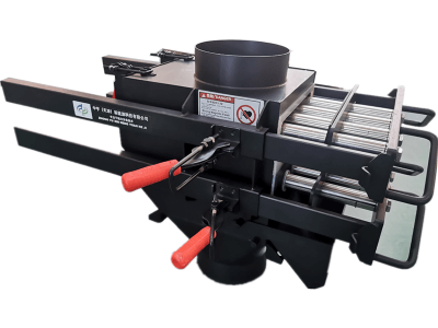 中宇科技 半自動(dòng)刮環(huán)式抽屜式除鐵器