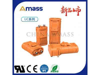 艾邁斯10A-300A電源加信號(hào)連接器智能設(shè)備鋰電內(nèi)接插頭