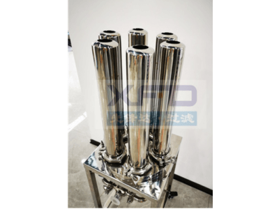 博帆過濾 鋰電池漿料囊式過濾器