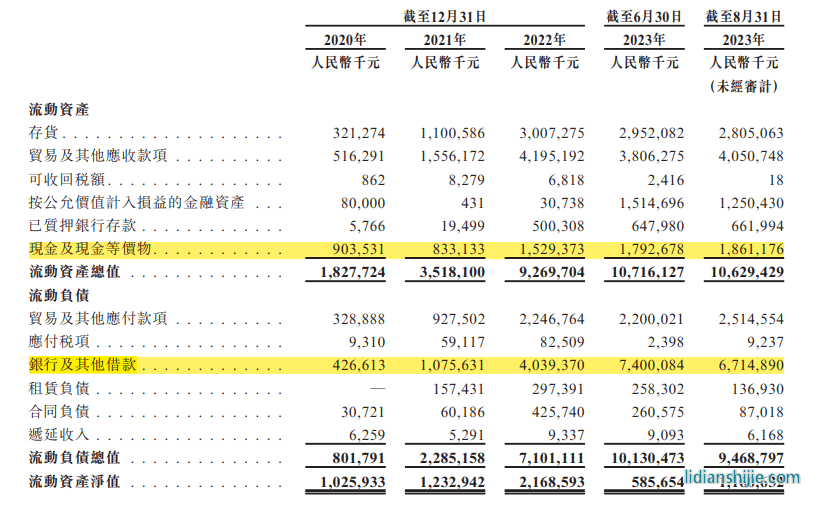 龍蟠科的資產負債率