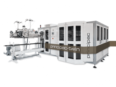 景彬機(jī)械 principac-twin高度自動(dòng)化雙工位包裝機(jī)