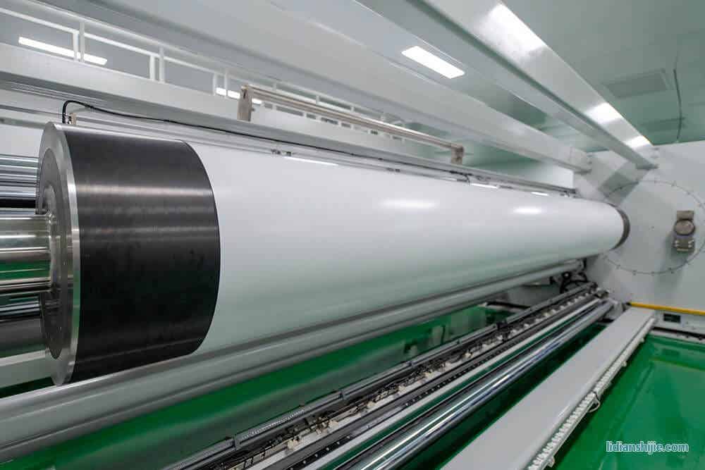 康輝新材年產4.4億平方米超強鋰電池隔膜項目