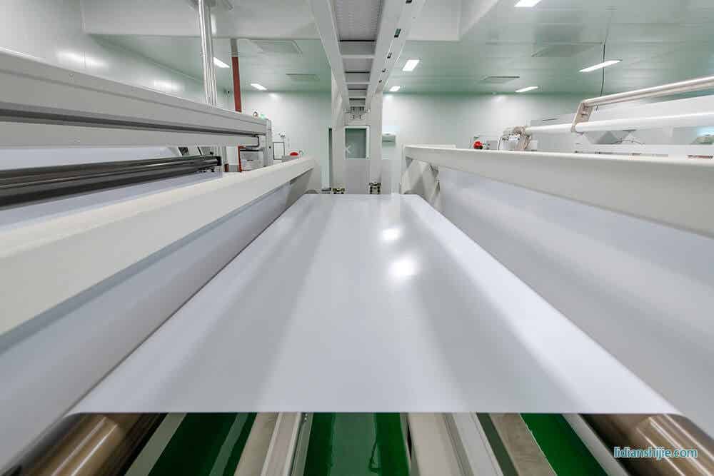 康輝新材年產4.4億平方米超強鋰電池隔膜項目