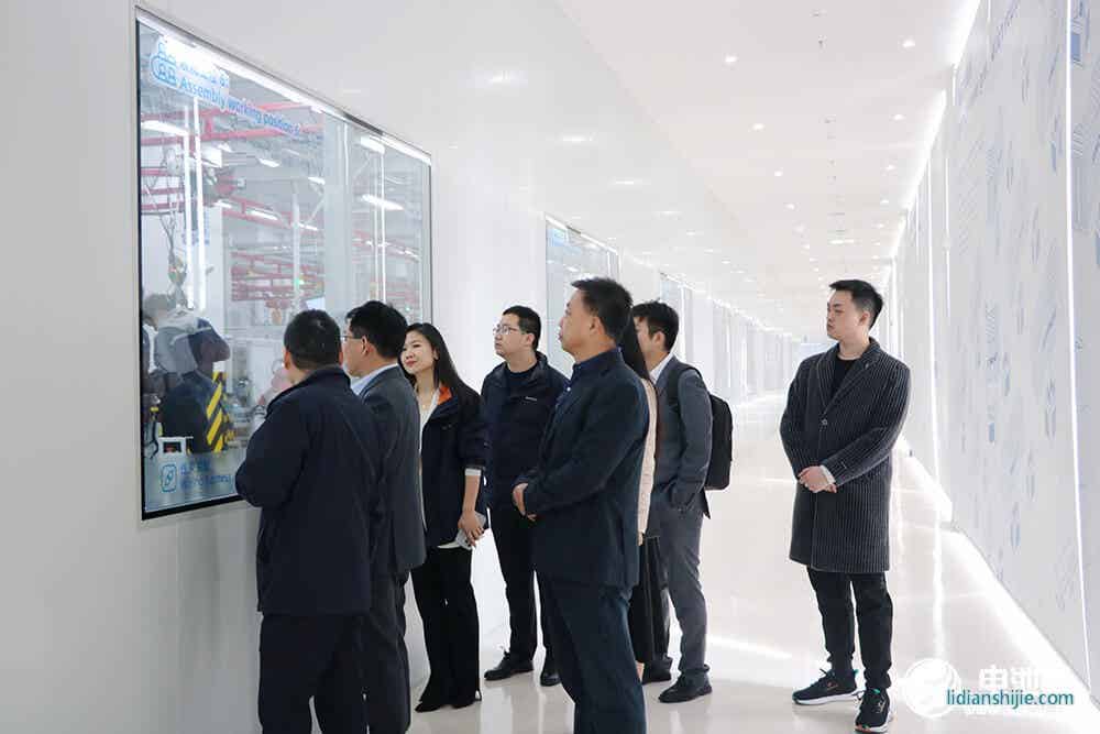 中國電池新能源產(chǎn)業(yè)鏈調(diào)研團一行參觀考察國鴻氫能