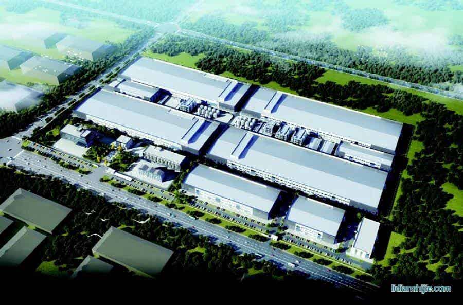 厚生鋰電池隔膜項目一號廠房