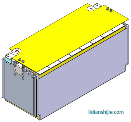 贛鋒鋰業標準動力電池模組