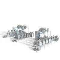 靈鴿科技鋰電池雙螺桿連續(xù)制漿系統(tǒng)