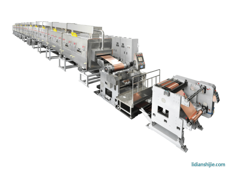 SK鋰電池正負(fù)極極片涂布機(jī)