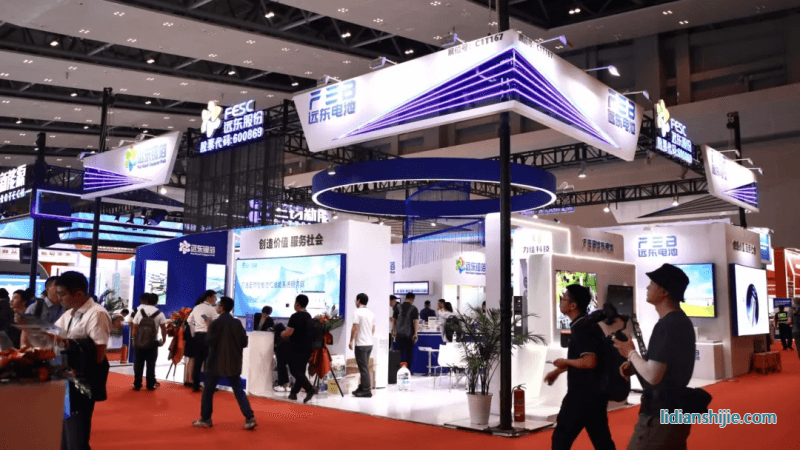 遠東電池全系列產品亮相CIBF2024