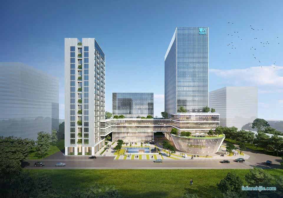 聯(lián)贏激光深圳坪山總部大樓