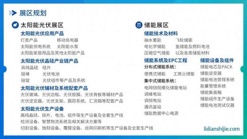 全數(shù)會2024智慧光伏與儲能大會暨展覽會特色展區(qū)