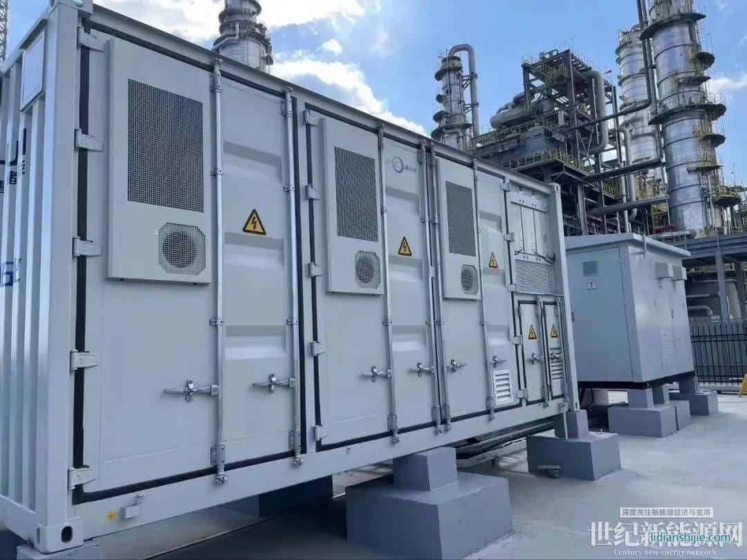 海辰儲(chǔ)能儲(chǔ)能項(xiàng)目