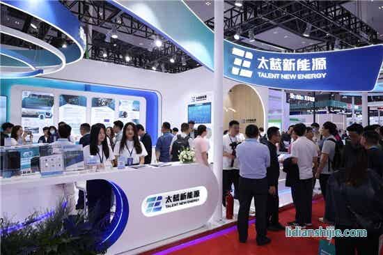 示太藍(lán)核心科技成果和半固態(tài)電池系統(tǒng)解決方案