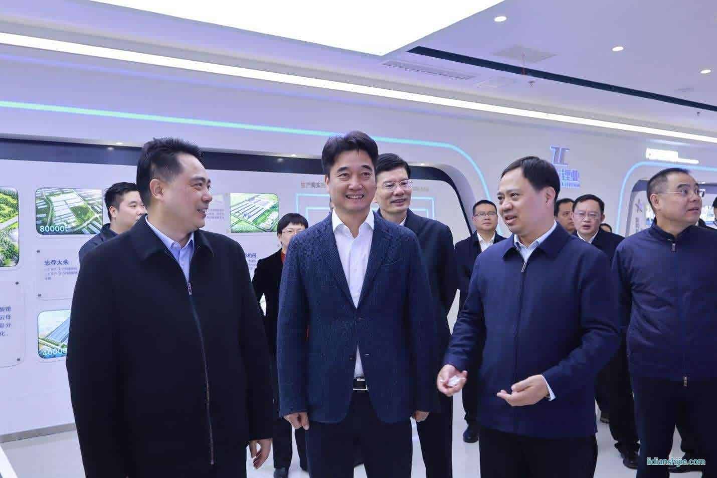 撫州市委書記魏曉奎率黨政代表團赴志存鋰業(yè)集團考察調(diào)研