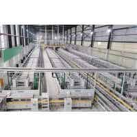 恒力裝備三元材料專用輥道爐