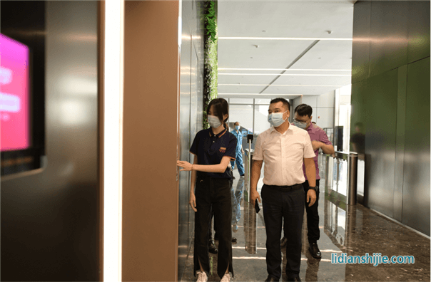 四川省南充市領導蒞臨和潤達視察指導工作