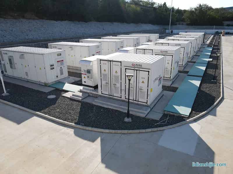 弘正助力永濟市國云微控獨立混合儲能項目成功并網