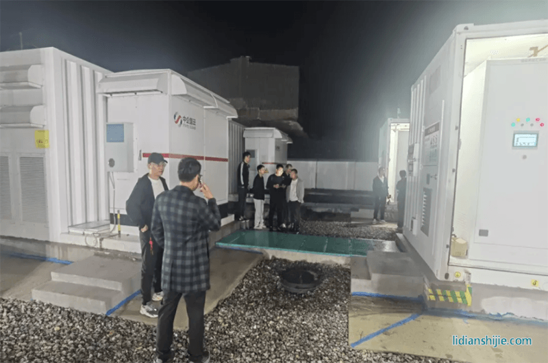 弘正助力永濟市國云微控獨立混合儲能項目成功并網