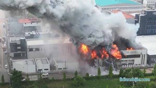 世界上最大的鋰電池回收廠爆炸：兩萬(wàn)多平廠房全燒毀