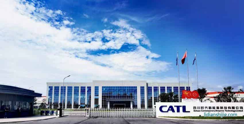 四川時代新能源科技有限公司廠區實景圖。四川省經信廳供圖