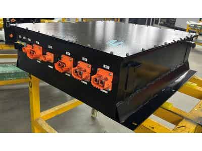 科易低速無人車鋰電池 76.8V 230Ah無人智能物流快遞配送車鋰電池