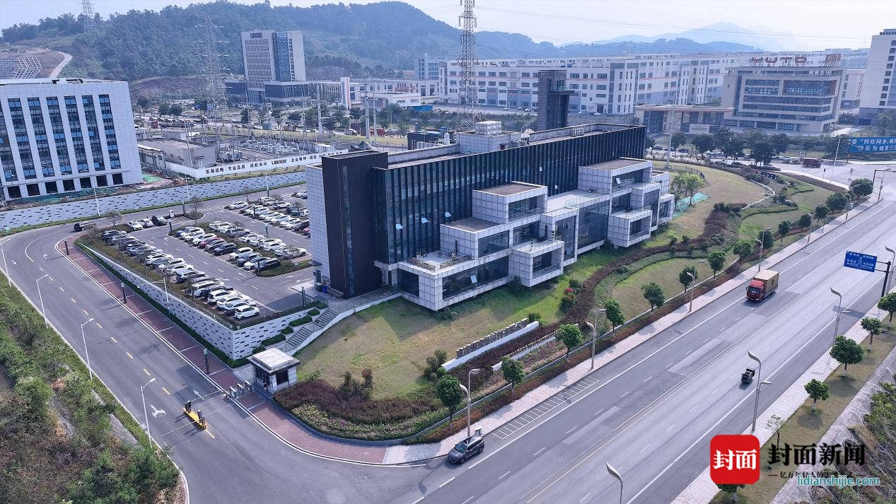 位于宜賓三江新區的鋰寶新材料廠區