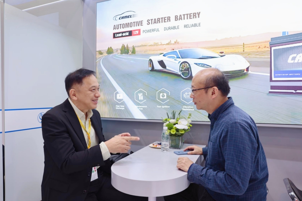 駱駝集團(tuán)亮相上海法蘭克福汽配展