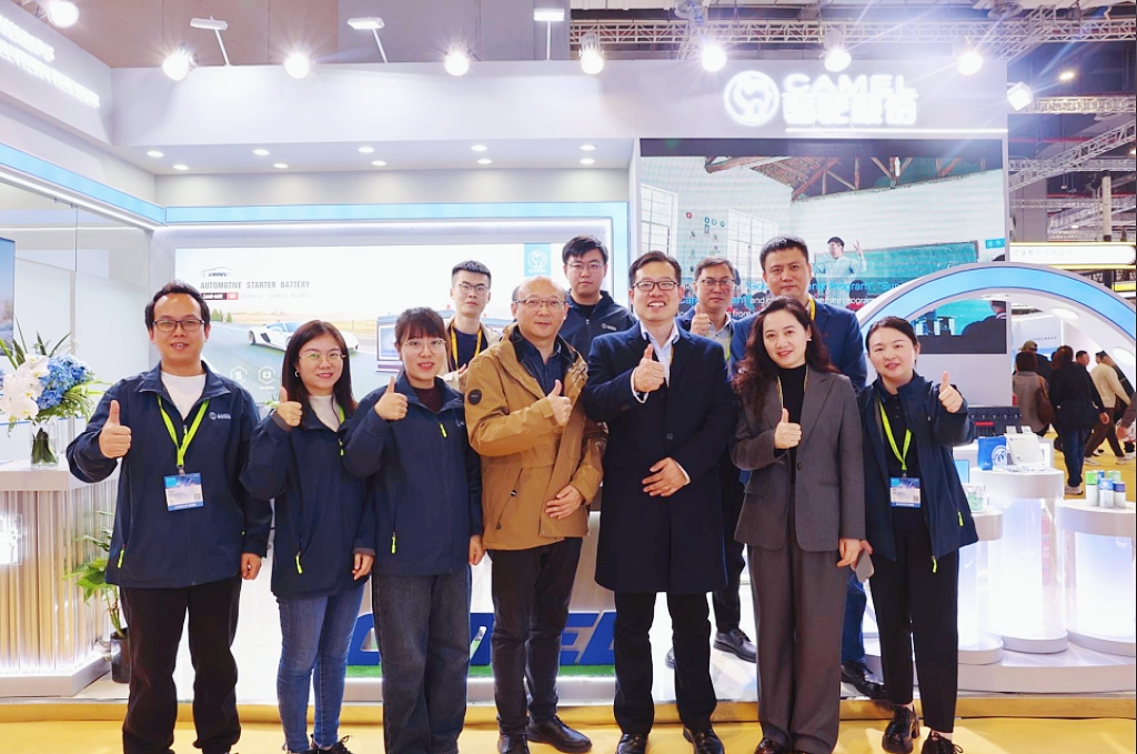 駱駝集團(tuán)亮相上海法蘭克福汽配展