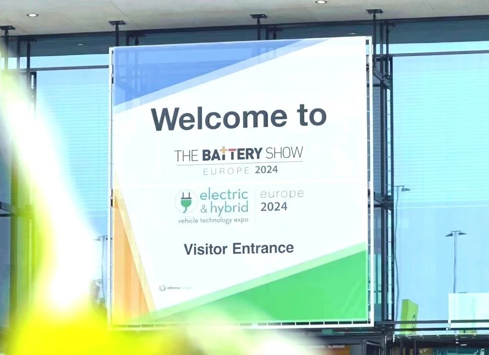The Battery Show Europe（2024歐洲電池展）