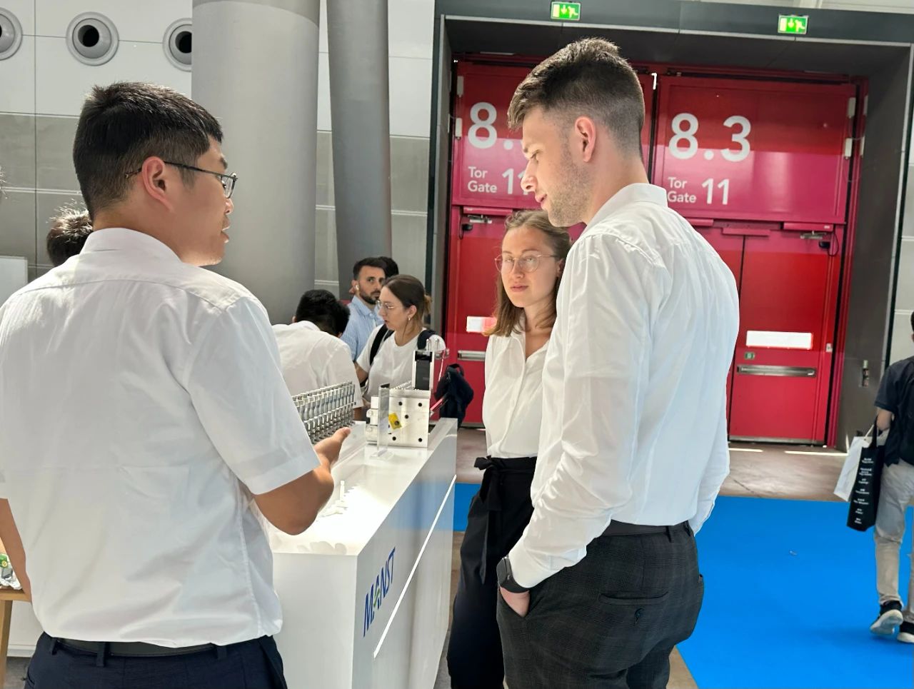 曼恩斯特展位8號館F30