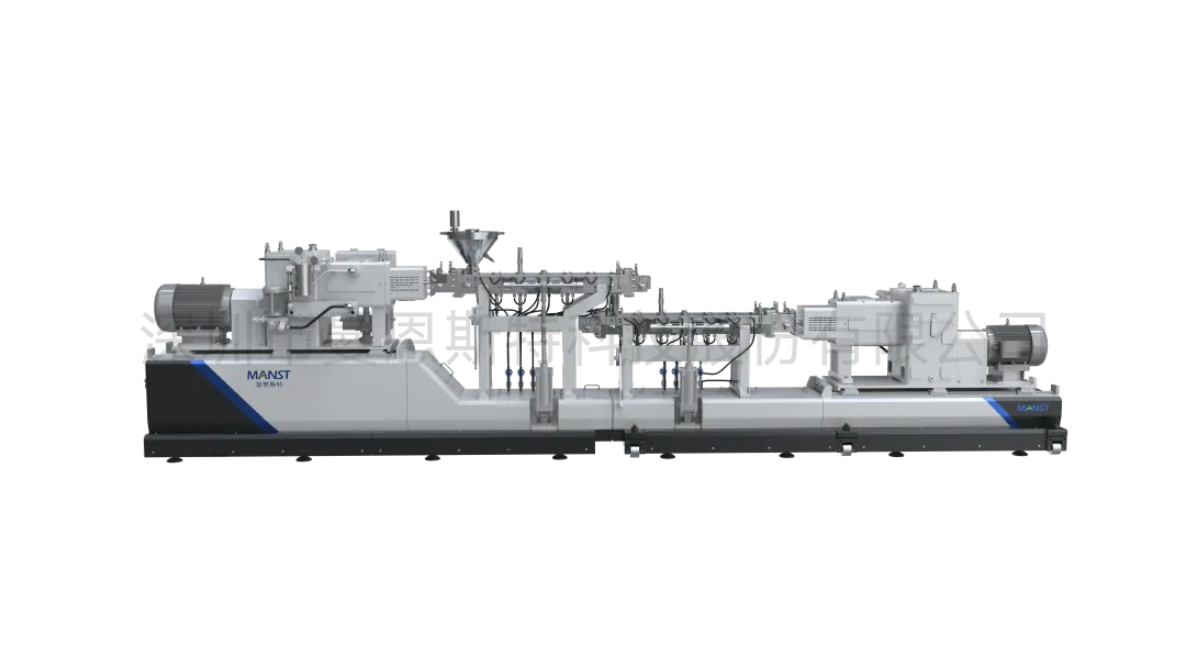 曼恩斯特-高溫連續制漿涂布系統-鋰電池-制漿-涂布雙螺桿