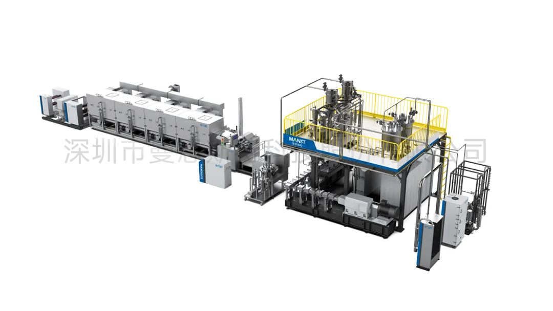 曼恩斯特-高溫連續制漿涂布系統-鋰電池-制漿