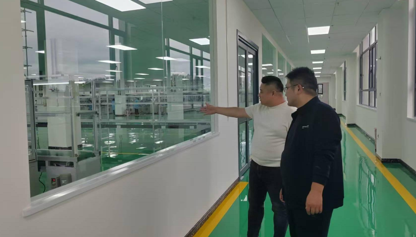 唐河縣豐隆時代能源有限公司縣開發區項目順利投產